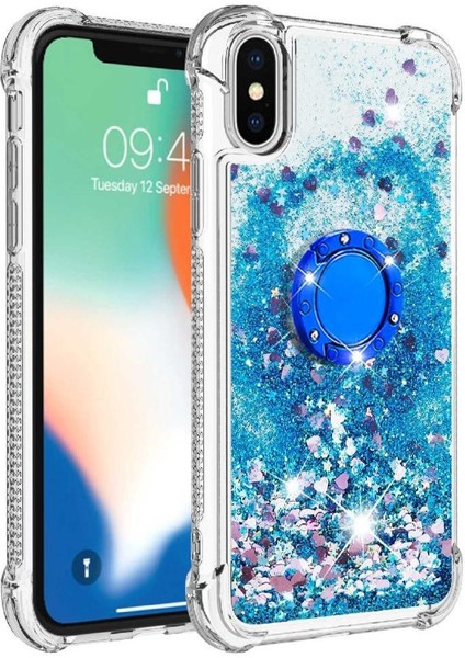 Halka Kickstand Halka Kickstand Darbeye ile IPhone X/xs Için Telefon Kılıfı (Yurt Dışından) modelleri