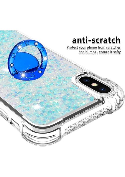 Halka Kickstand Halka Kickstand Darbeye ile IPhone X/xs Için Telefon Kılıfı (Yurt Dışından) modelleri