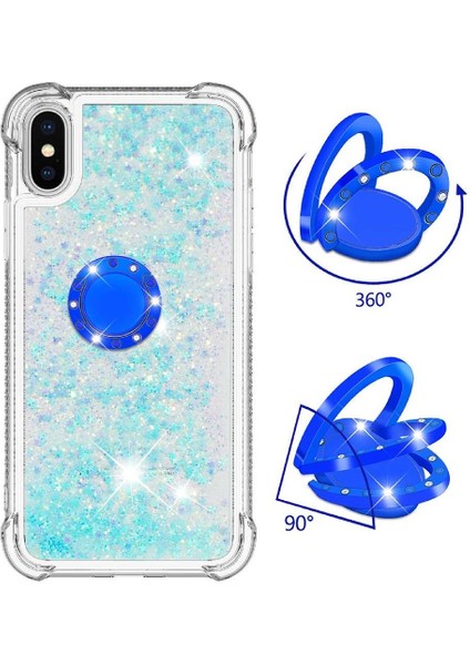 Halka Kickstand Halka Kickstand Darbeye ile IPhone X/xs Için Telefon Kılıfı (Yurt Dışından) fırsatları