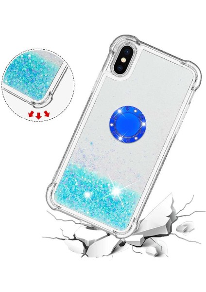 Halka Kickstand Halka Kickstand Darbeye ile IPhone X/xs Için Telefon Kılıfı (Yurt Dışından) indirimleri