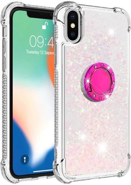 Halka Kickstand Halka Kickstand Darbeye ile IPhone X/xs Için Telefon Kılıfı (Yurt Dışından) fiyatları