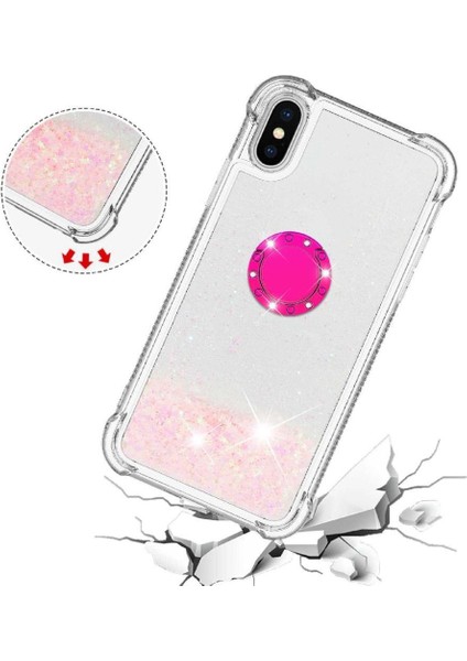 Halka Kickstand Halka Kickstand Darbeye ile IPhone X/xs Için Telefon Kılıfı (Yurt Dışından) modelleri