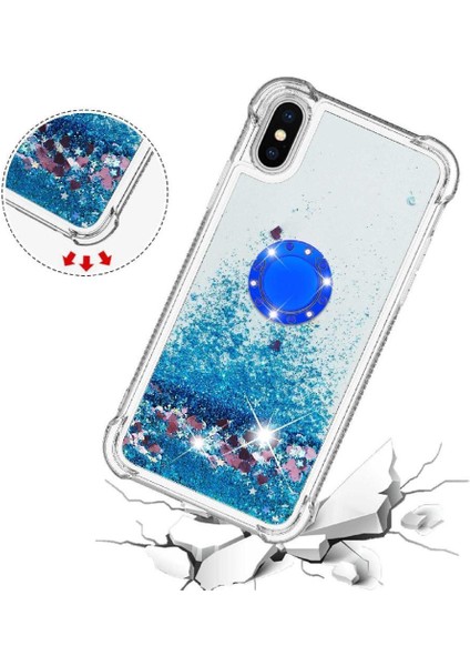 Halka Kickstand Halka Kickstand Darbeye ile IPhone X/xs Için Telefon Kılıfı (Yurt Dışından) fırsatları