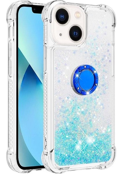 Halka Kickstand Darbeye Koruma Kum ile IPhone 15 Için Telefon Kılıfı (Yurt Dışından) fiyatları