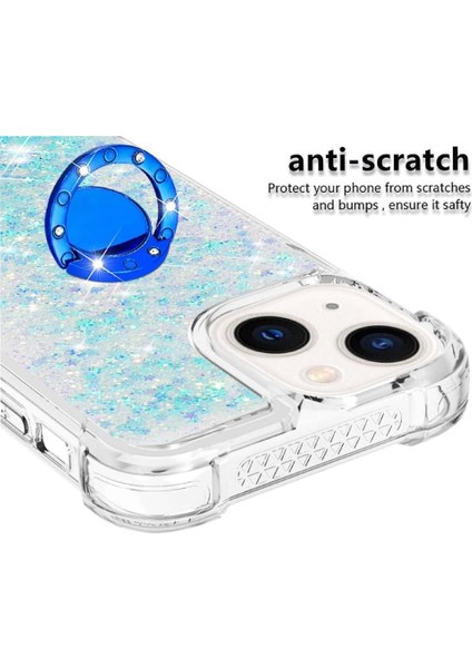 Halka Kickstand Darbeye Koruma Kum ile IPhone 15 Için Telefon Kılıfı (Yurt Dışından) fırsatları