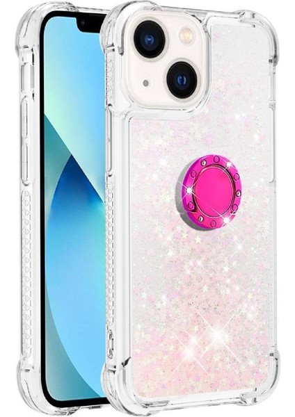 Halka Kickstand Darbeye Koruma Kum ile IPhone 15 Için Telefon Kılıfı (Yurt Dışından) fiyatları