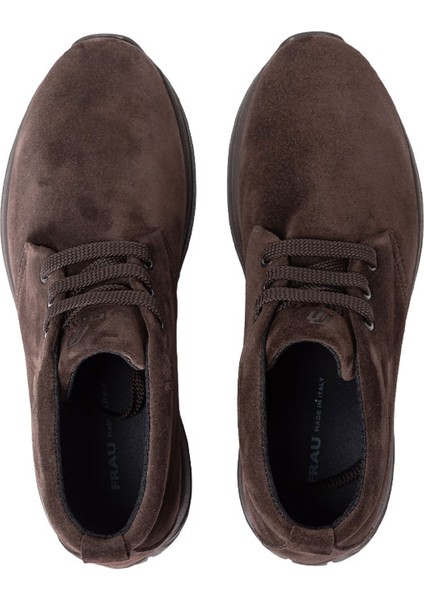 Erkek Bot 09A2 Frau Waxy Pepe (Dark Brown)