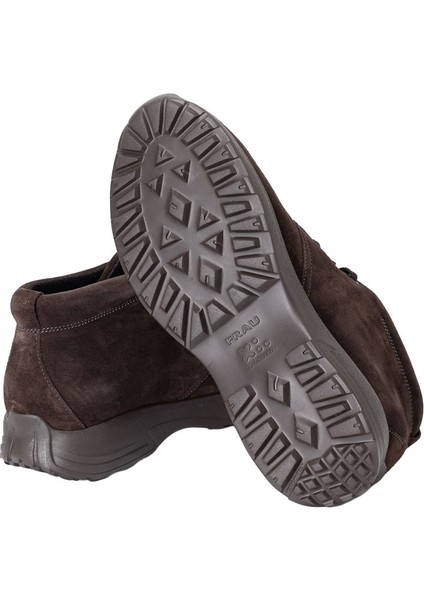 Erkek Bot 09A2 Frau Waxy Pepe (Dark Brown)