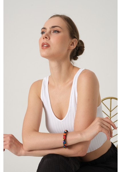 Afrika Desenli Bohem Bileklik fiyatları