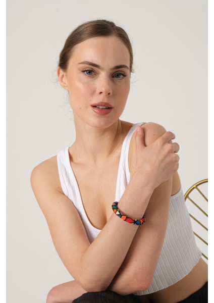 Afrika Desenli Bohem Bileklik modelleri