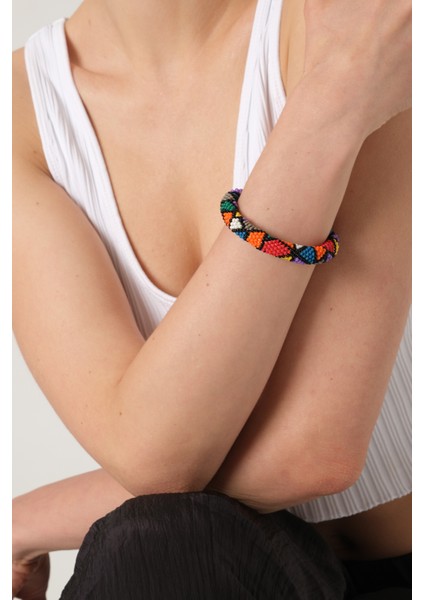 Afrika Desenli Bohem Bileklik fırsatları