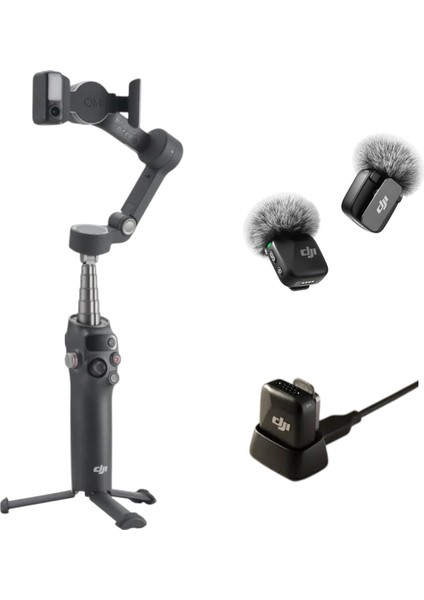 Osmo Mobile 8 + Mic Mini Transmitter - Profesyonel Mobil Çekim ve Ses Kiti modelleri