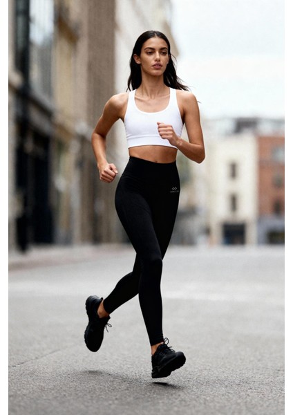 Slim Fit 2li Paket Siyah Kadın Kapri Tayt - 94011 fiyatları