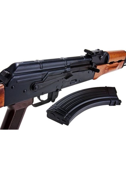Akm V3 Gbbr Airsoft Gerçek Ağaç Gas Blowback Kalashnikov (Ghk Ak V3 Gbb System) indirimleri
