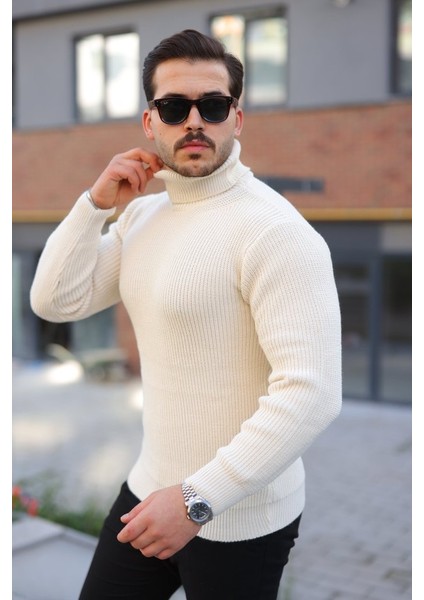 Erkek Boğazlı Örme Kazak fiyatları