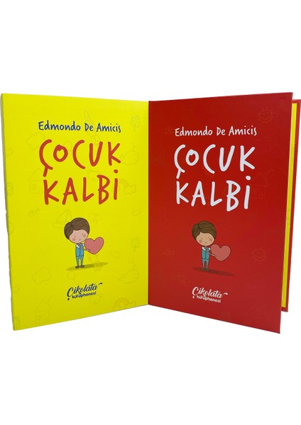 Çocuk Kalbi Temalı Ciltli Çikolata Kütüphanesi, Şık ve Eğlenceli Tasarım