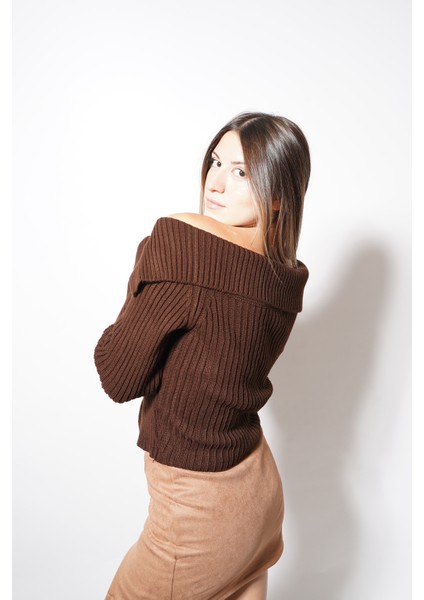 Çift Fermuarlı Madonna Hırka Kahve indirimleri