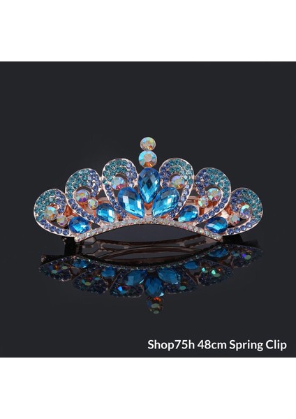 Saç Aksesuarları Ins Gelişmiş Yetişkin Saç Tokası Duygusu Alaşım Taklidi Büyük Yaylı Klips Mizaç Çok Yönlü Bayan Saç Tokası Saç Aksesuarları (Yurt Dışından)