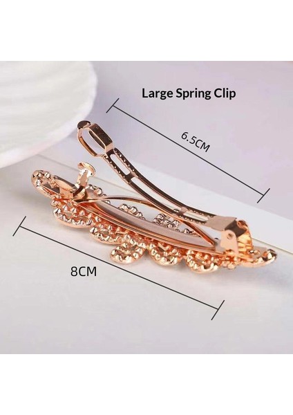 Saç Aksesuarları Ins Gelişmiş Yetişkin Saç Tokası Duygusu Alaşım Taklidi Büyük Yaylı Klips Mizaç Çok Yönlü Bayan Saç Tokası Saç Aksesuarları (Yurt Dışından) fiyatları