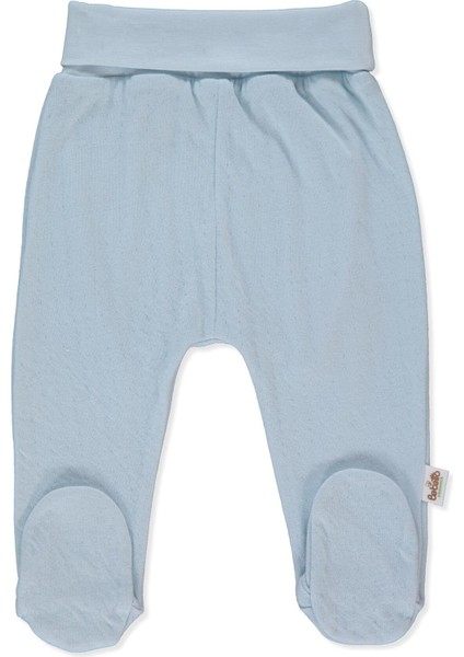 Organik Süprem Double Patikli Pantolon (Organıc Stars And Koalas) Mavi fiyatları