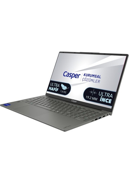 Nirvana I5-13420H X750.1342-K12 96GB Ddr5 1tb Freedos 15.6" Taşınabilir Bilgisayar modelleri