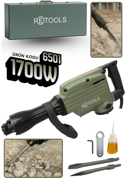 16 kg Kırıcı Matkap