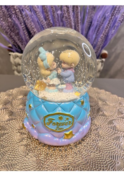 Cam Sulu Küre Yılbaşı Hediyesi Büyük Boy fiyatları