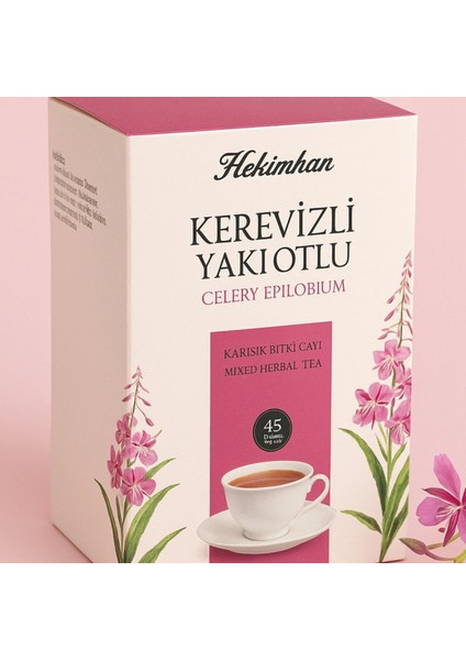 Kerevizli & Yakıotlu Çay (45'li Süzen Poşet)