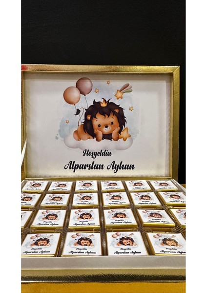 Isimli Özel Tasarımlı Bebek Çikolatası, Tatlı ve Sevimli Hediye fiyatları