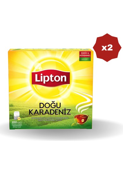 Doğu Karadeniz Bardak Çay 100 Lü - (2 Adet)