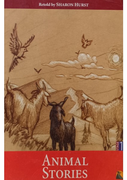 Anımal Storıes Stage 1 Sharon Hurst (2.el Kitaptır)