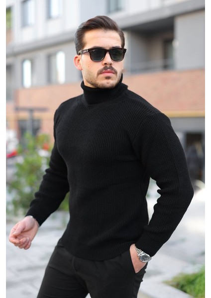 Erkek Boğazlı Örme Kazak fiyatları