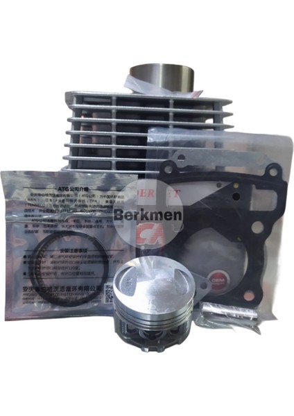 Drıft/mh 125CC 56,5 mm Piston Silindir Set