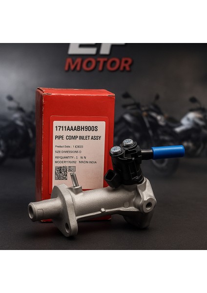 Ef Motor Hero Dash 125 Orijinal Emme Borusu + Enjeksiyon & Püskürtme Sensörü – Set Halinde fiyatları