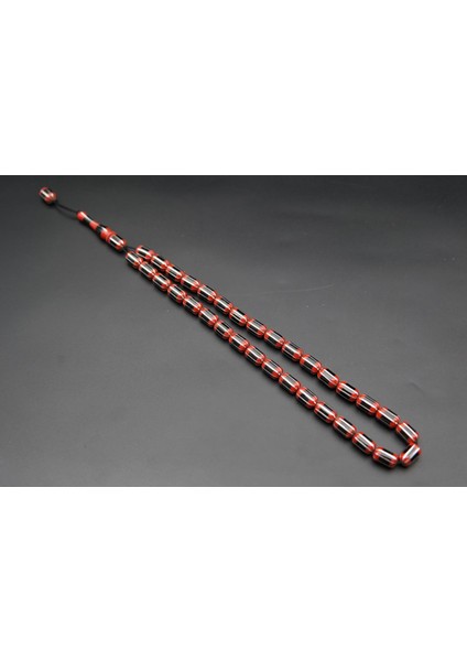 Siyah İnci Oltutaşı 8'lı Yarma Oltu Taşı Tesbih ST000157 fırsatları