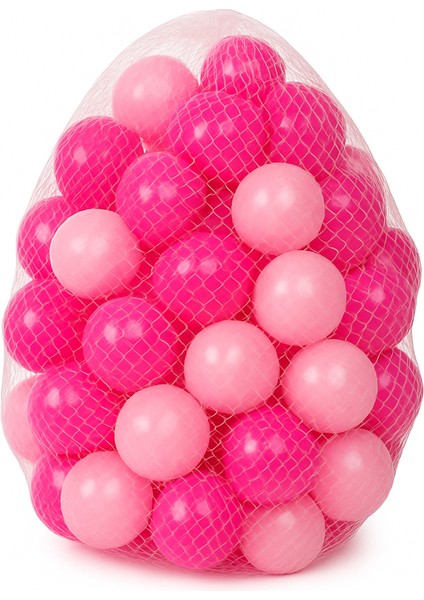 100 Adet Oyun Havuzu Topu Pembe fiyatları