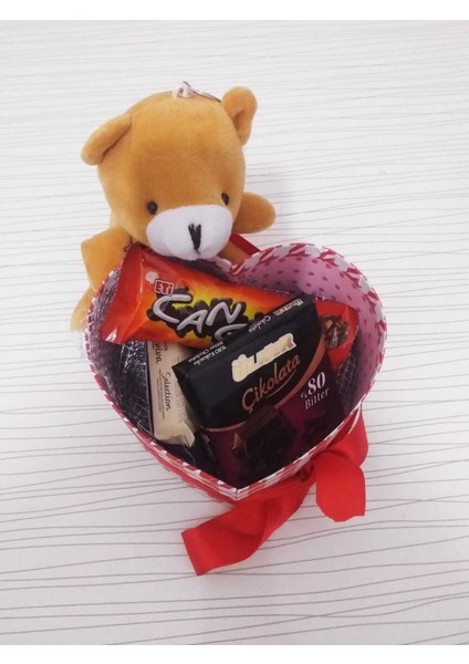 Tatlı ve Şirin Ayıcıklı Hediye Kutusu, Sevgi Dolu Anlar Için Ideal