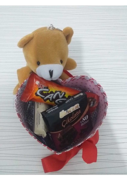 Tatlı ve Şirin Ayıcıklı Hediye Kutusu, Sevgi Dolu Anlar Için Ideal fiyatları