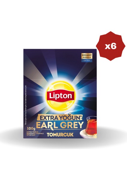 Early Grey Extra Yoğun 100 gr - (6 Adet)