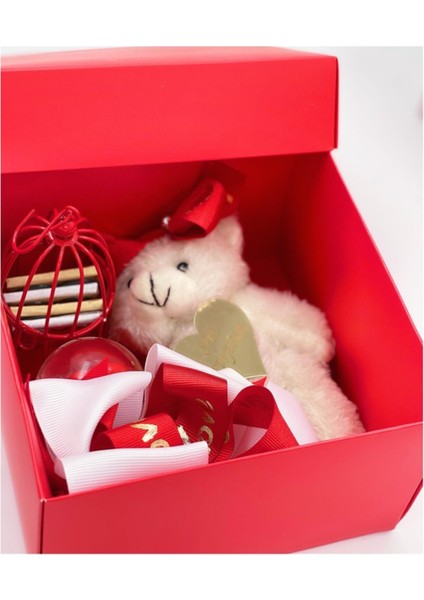 Anneler Günü Lüks Kutulu Peluş Ayıcık Anahtarlık Kalp Işıklı Çikolata Toka fiyatları