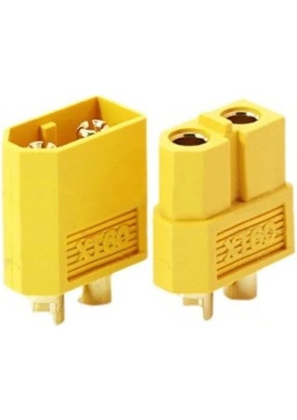 XT60 Konnektör Seti XT60 Dişi + Erkek