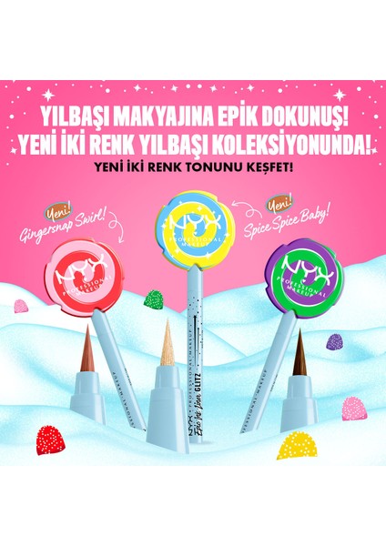 Holiday Özel Koleksiyonu Candy Swirl Eyeliner – Spice Spice Baby