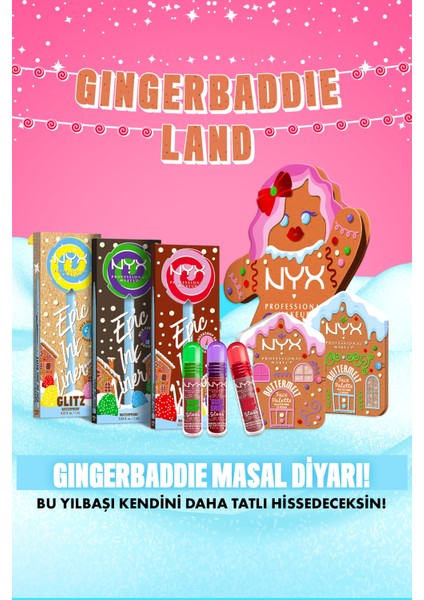 Holiday Özel Koleksiyonu Candy Swirl Eyeliner – Milk Chocolate