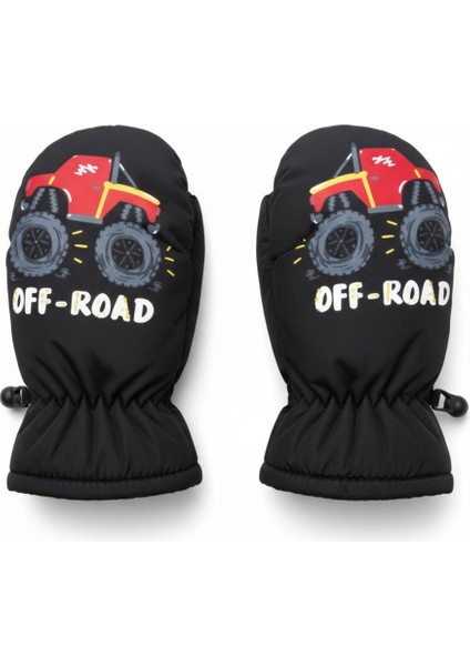 Bebek & Çocuk Kışlık Kar Oyun Eldiveni – Polar Astarlı Pratik Tek Parmaklı Model (2–4 Yaş) fiyatları