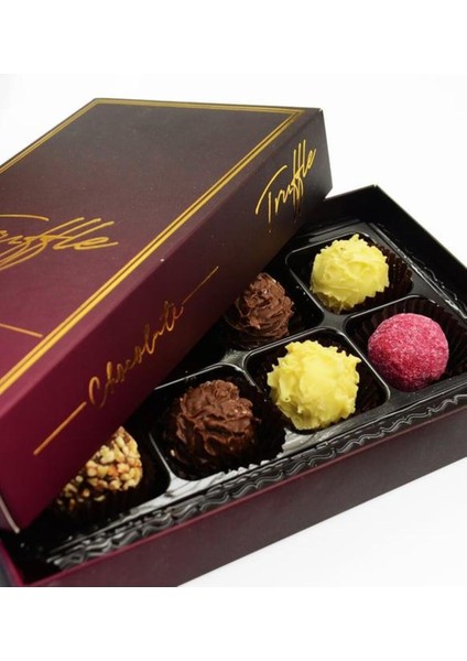 Şık Tasarım Mum, Truffle Çikolata, Tütsü ve Siyah Kupa Hediye Seti fiyatları