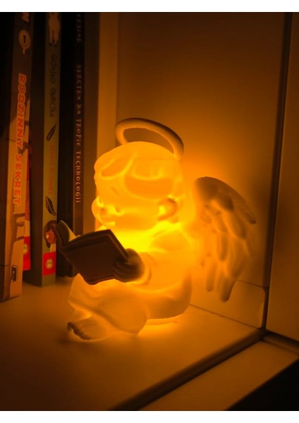 Js 3ddreams Masalcı Melek Tealıght modelleri