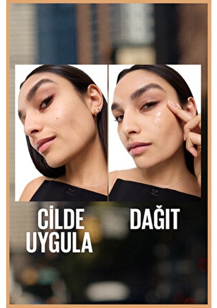 Fit Me Nude Cilt Bakımı Etkili Nemlendirici BB Krem 30 ml SPF50 Tüm Cilt Tipleri İçin