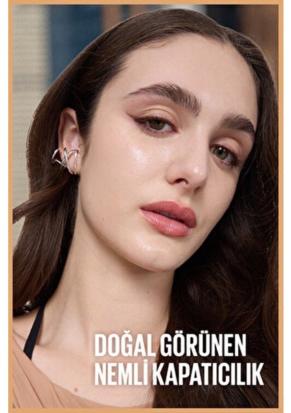 Fit Me Nude Cilt Bakımı Etkili Nemlendirici BB Krem 30 ml SPF50 Tüm Cilt Tipleri İçin