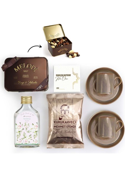 Çikolatalı Draje Kutusu, Bayram Hediye, Lezzetli ve Şık Sunum