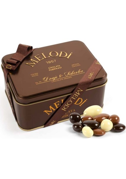 Çikolatalı Draje Kutusu, Bayram Hediye, Lezzetli ve Şık Sunum fiyatları